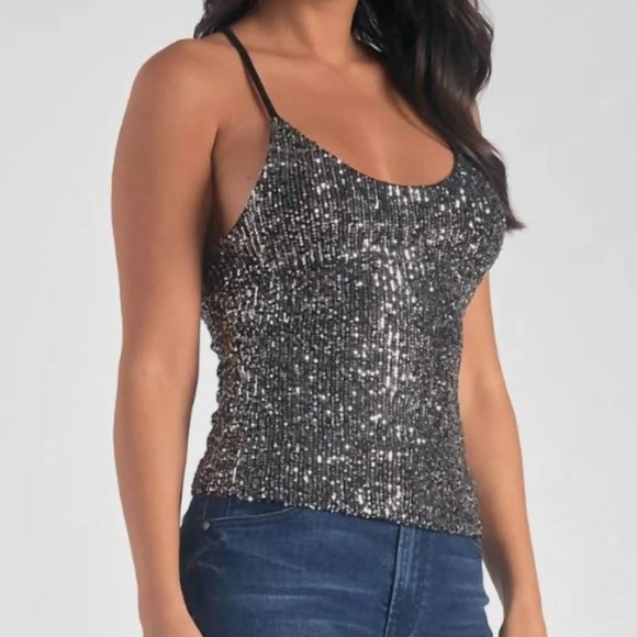 Elan Tank Top Silver - Picture 3 of 3